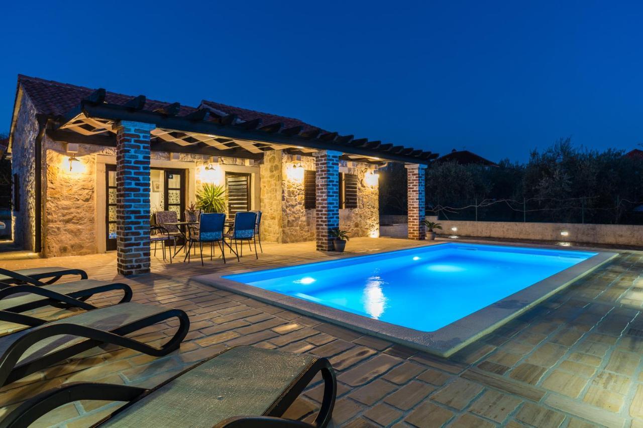 Holiday Home Sandra Sukošan المظهر الخارجي الصورة
